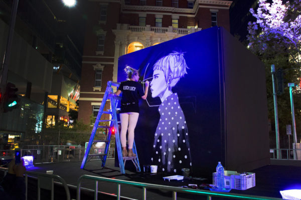 Just Another Agency - White Night - Outside the Box