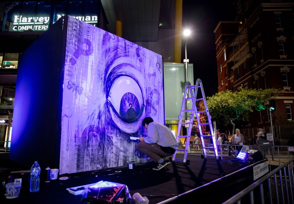 Just Another Agency - White Night - Outside the Box