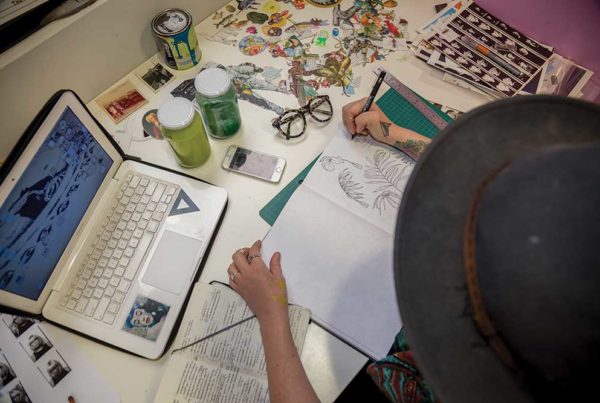 Just Another Agency - Redbubble Residency
