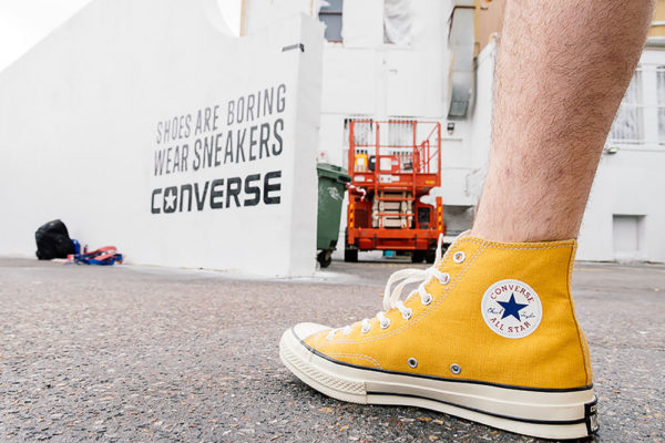Just Another Agency - Converse Clash Wall