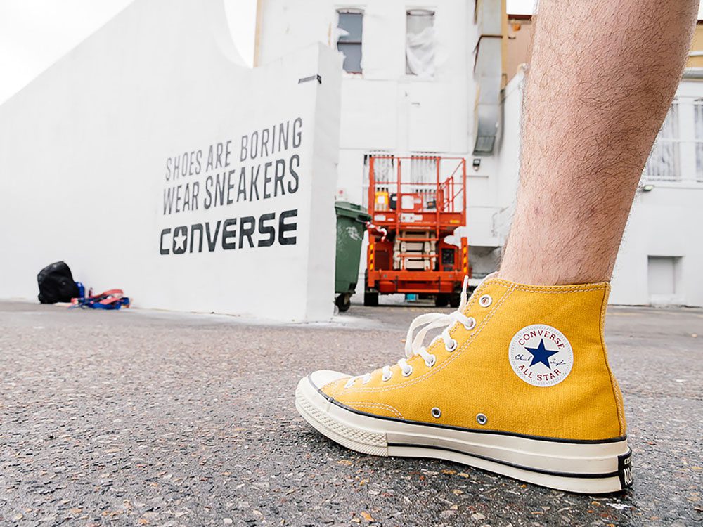 Just Another Agency - Converse Clash Wall