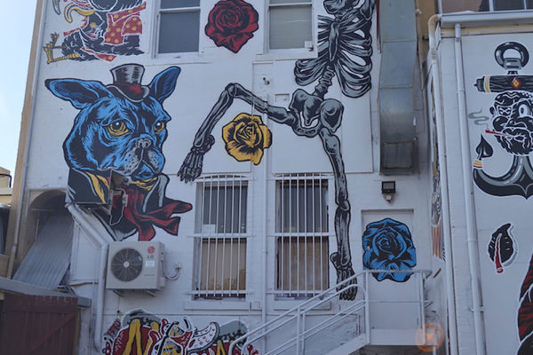 Just Another Agency - Converse Clash Wall
