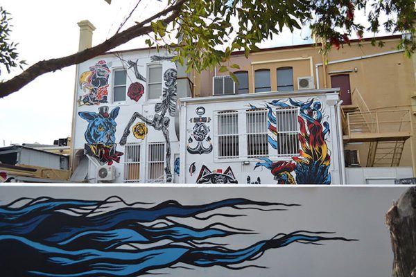 Just Another Agency - Converse Clash Wall