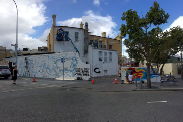 Just Another Agency - Converse Clash Wall