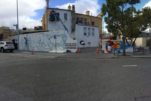 Just Another Agency - Converse Clash Wall