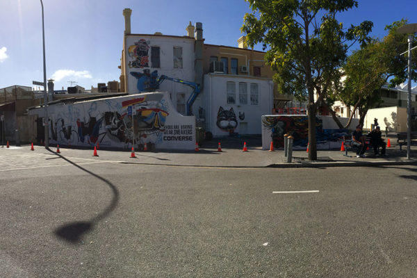 Just Another Agency - Converse Clash Wall