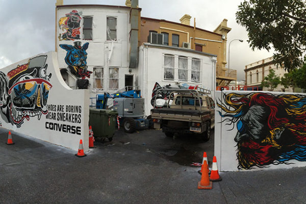 Just Another Agency - Converse Clash Wall