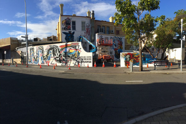 Just Another Agency - Converse Clash Wall