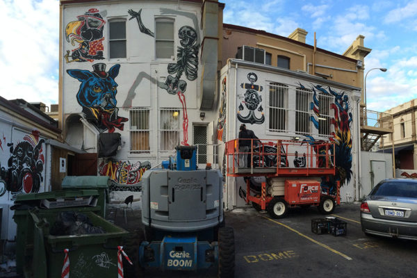 Just Another Agency - Converse Clash Wall