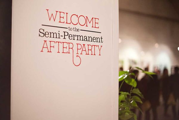 Just Another Agency - Semi Permanent After Party