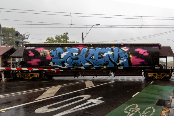 Just Another Agency - Can't Do Tomorrow - SSR Trains - Graffiti