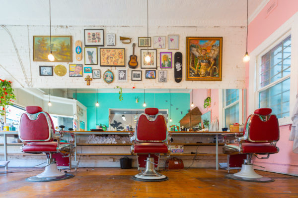 Just Another Agency - Little Rebel Barbershop