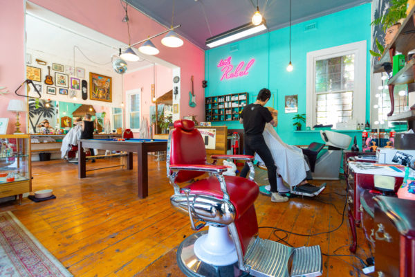 Just Another Agency - Little Rebel Barbershop