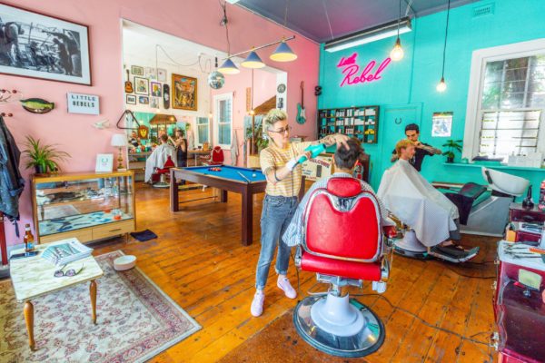 Just Another Agency - Little Rebel Barbershop