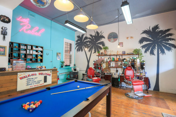 Just Another Agency - Little Rebel Barbershop