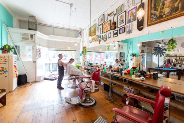 Just Another Agency - Little Rebel Barbershop