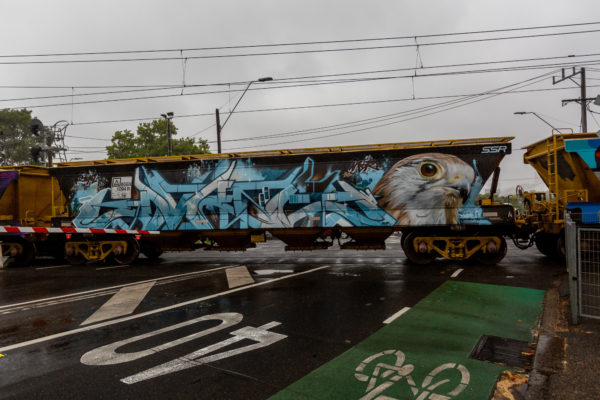 Just Another Agency - Can't Do Tomorrow - SSR Trains - Graffiti