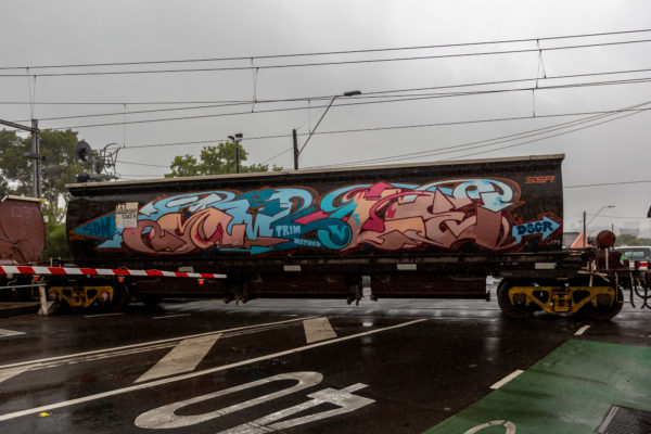 Just Another Agency - Can't Do Tomorrow - SSR Trains - Graffiti