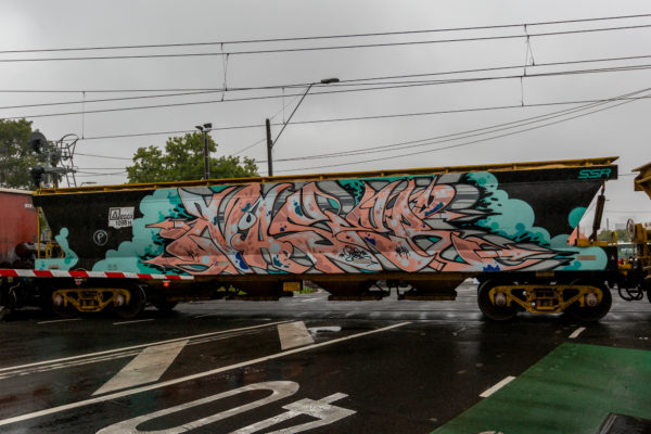 Just Another Agency - Can't Do Tomorrow - SSR Trains - Graffiti