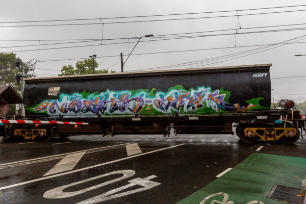 Just Another Agency - Can't Do Tomorrow - SSR Trains - Graffiti