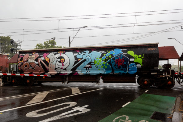 Just Another Agency - Can't Do Tomorrow - SSR Trains - Graffiti