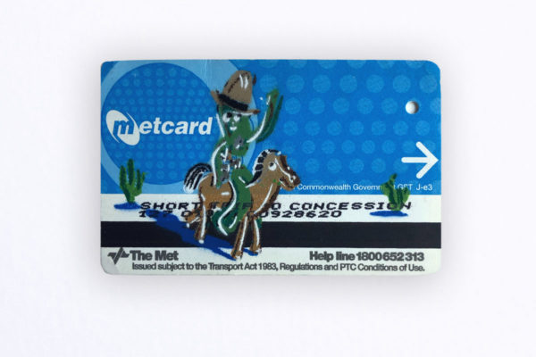 Just Another Agency - Metcard No Return - 23rd Key