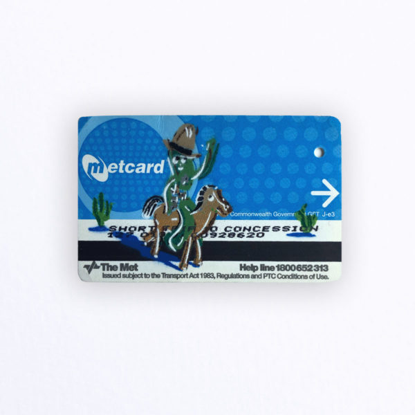 Just Another Agency - Metcard No Return - 23rd Key