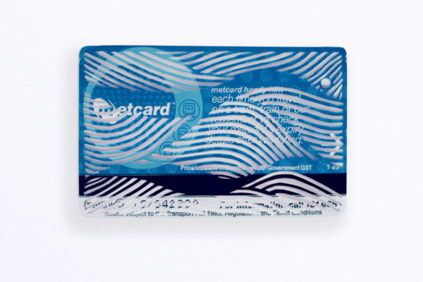 Just Another Agency - Metcard No Return - Dominic Tarranto