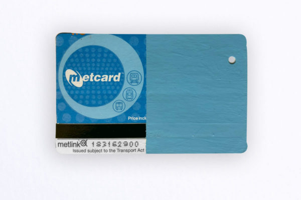 Just Another Agency - Metcard No Return - Hugo Mathias