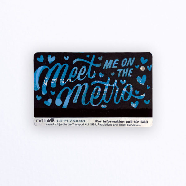 Just Another Agency - Metcard No Return - Kate Pullen
