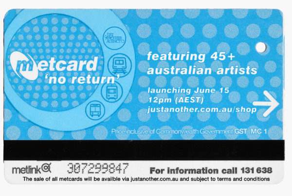 Just Another Agency - Metcard No Return