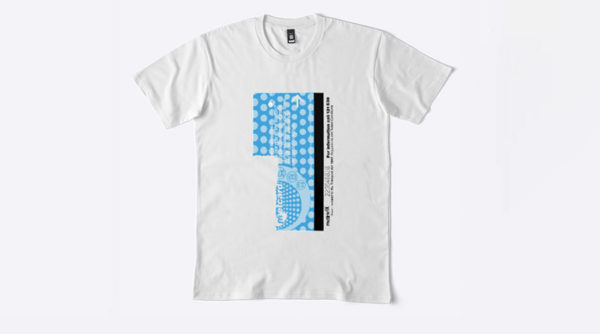 Just Another Agency - Metcard Tshirt