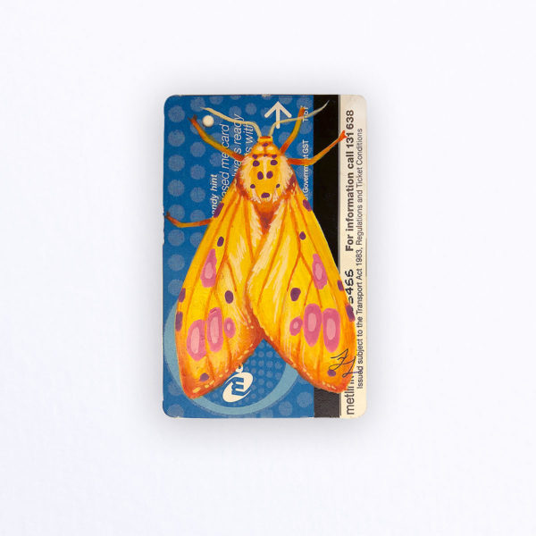 Just Another Agency - Metcard No Return - Zeke's Lunchbox