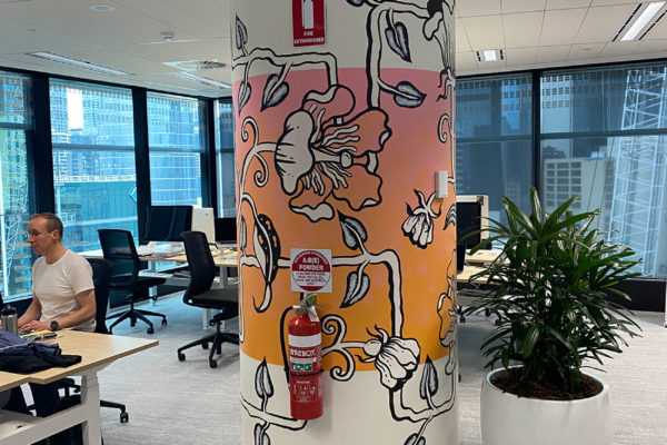 Just Another Agency - Redbubble Pillar Project - Candella