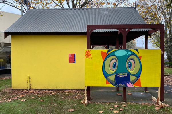 Just Another Agency - Macedon Ranges - Augmented Mural Trail - Cax One