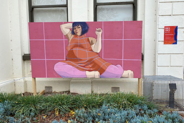 Just Another Agency - Macedon Ranges - Augmented Mural Trail - Lucy Lucy