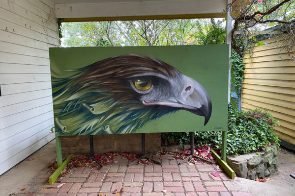 Just Another Agency - Macedon Ranges - Augmented Mural Trail - Alex Sugar