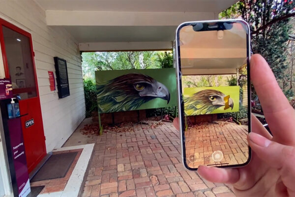 Just Another Agency - Augmented Mural Trail - Macedon Ranges - Alex Sugar