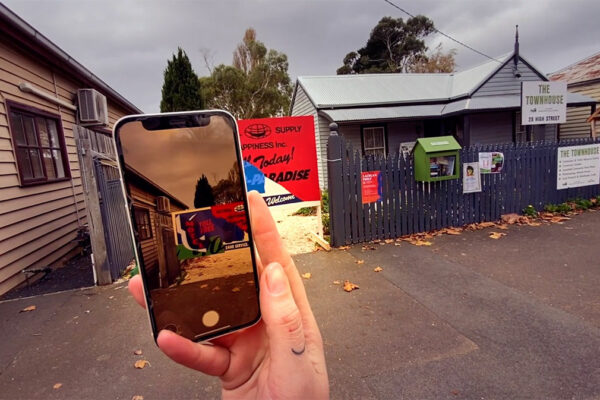 Just Another Agency - Augmented Mural Trail - Macedon Ranges - Lachlan Philp