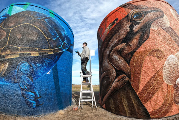 Just Another Agency - Hume Water Tank Trail - Alex Sugar