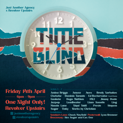 Just Another Agency – Time Blind - Revolver Upstairs