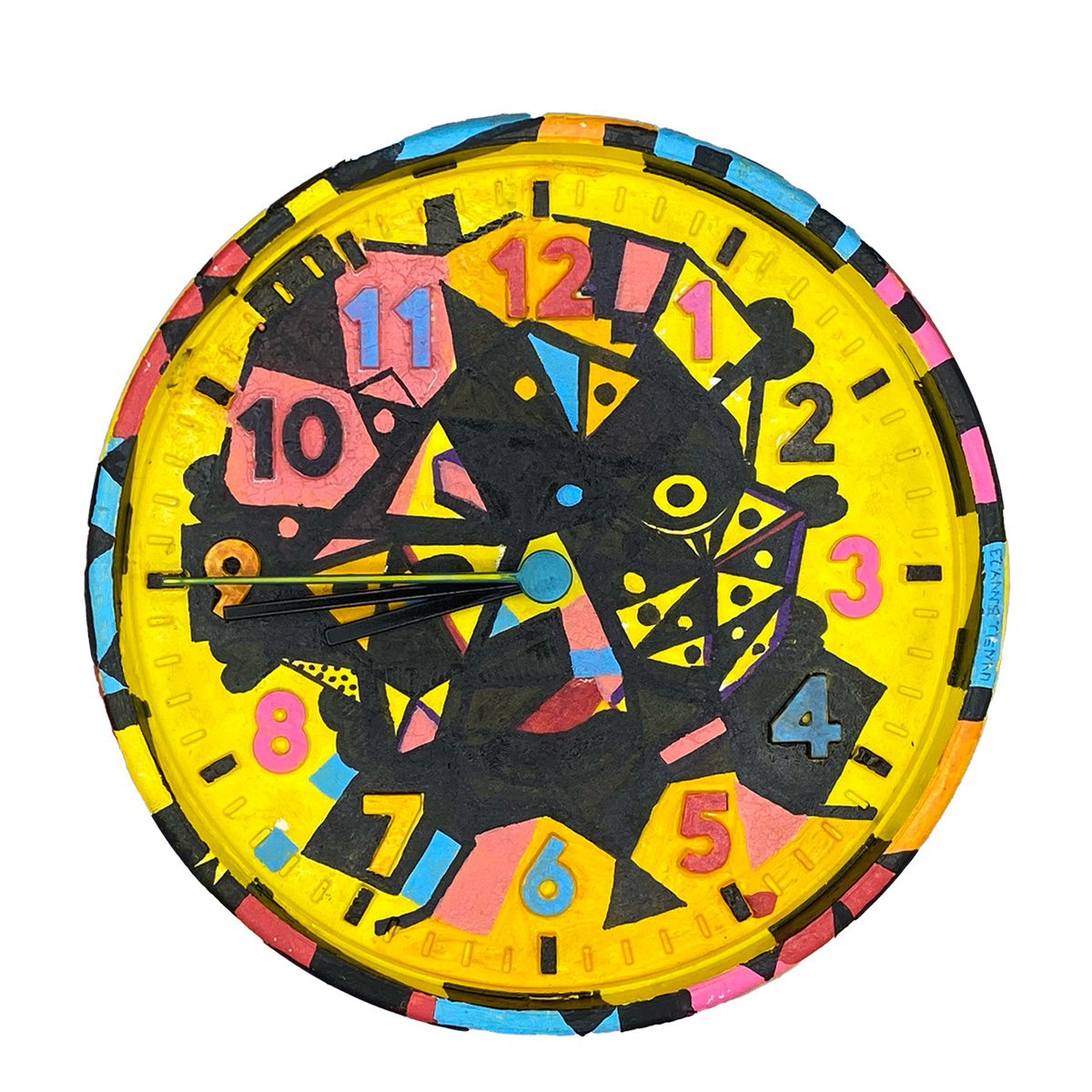 Unwell Bunny Clock Just Another Agency