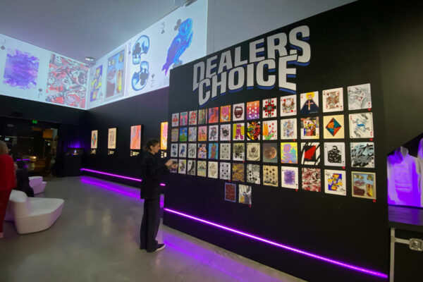 Just Another Agency – Dealers Choice - Oshi Gallery