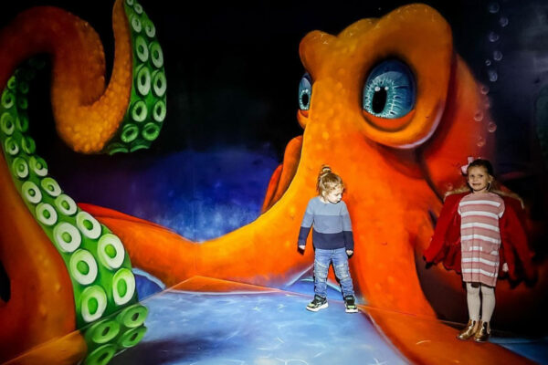 Just Another Agency – The Art Maze - Under the Sea - Cax One