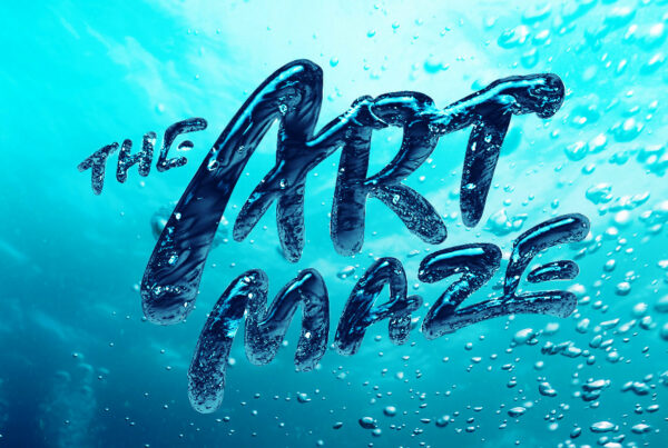 Just Another Agency – The Art Maze - Under the Sea Logo