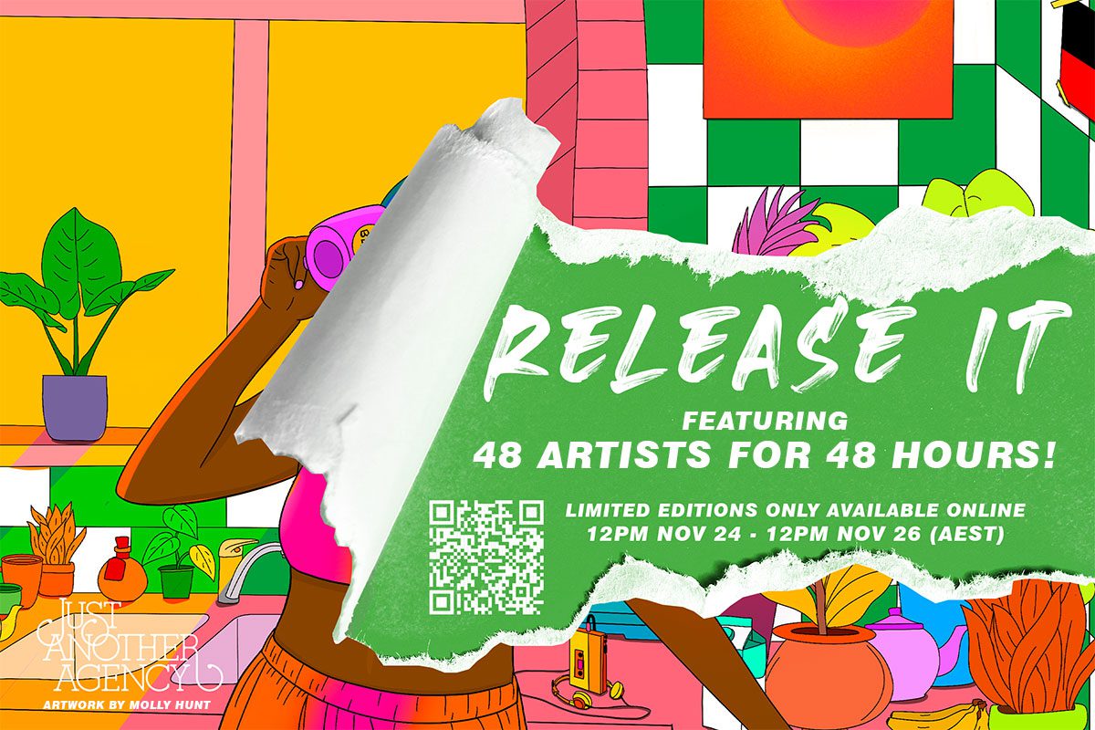 Just Another Agency – Release It - 2023