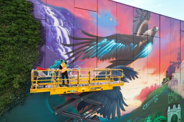 Just Another Agency - Ballarat Art Incubator Mural - Chuck Mayfield