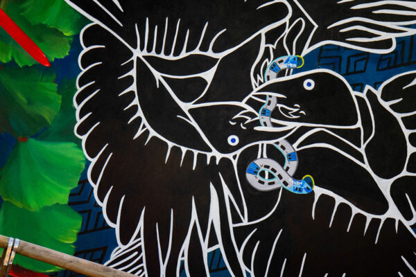 Just Another Agency – New-Natural Murals - Station Street Murals - David Lee Pereira and Amina Briggs
