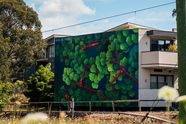 Just Another Agency – New-Natural Murals - Station Street Murals - David Lee Pereira and Amina Briggs
